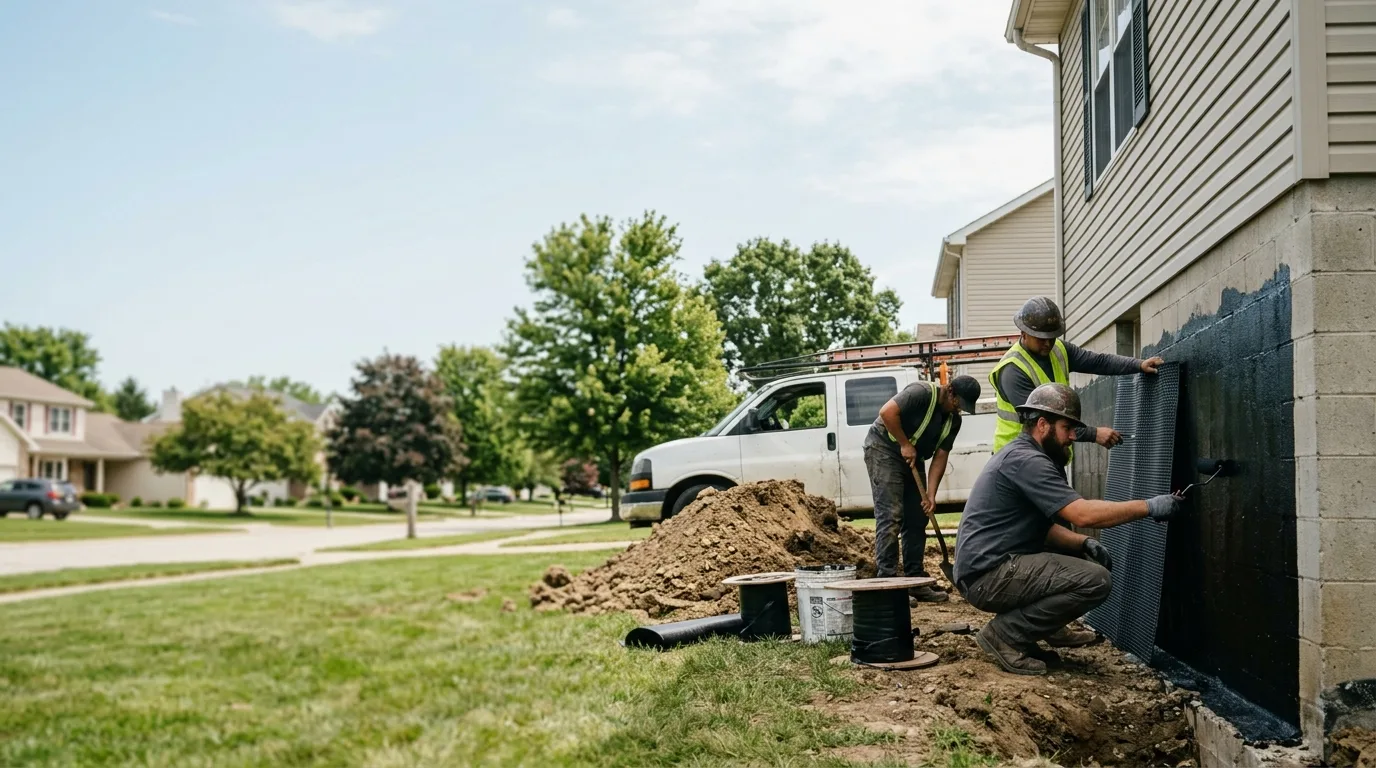Basement Waterproofing in Waukegan, IL near me